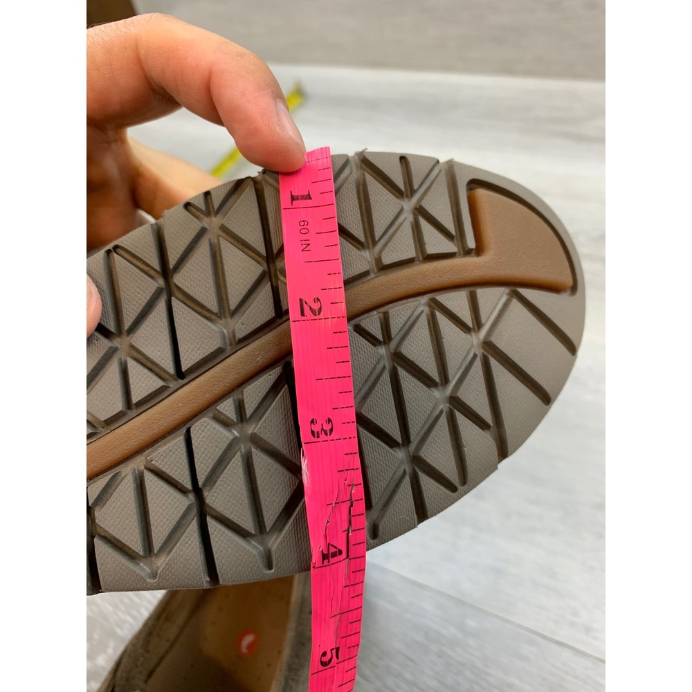 Clarks Artisan Women's Suede Loafers 7 Brown Slip On Comfort Casual Shoes - Picture 11 of 11
